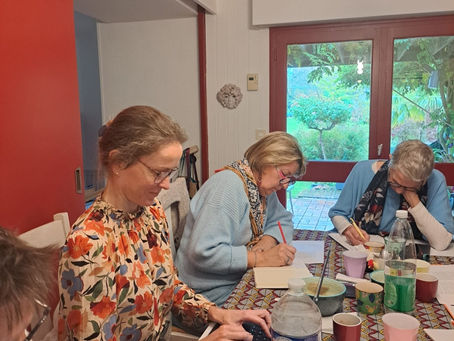 ATELIER D'ECRITURE chez Viviane