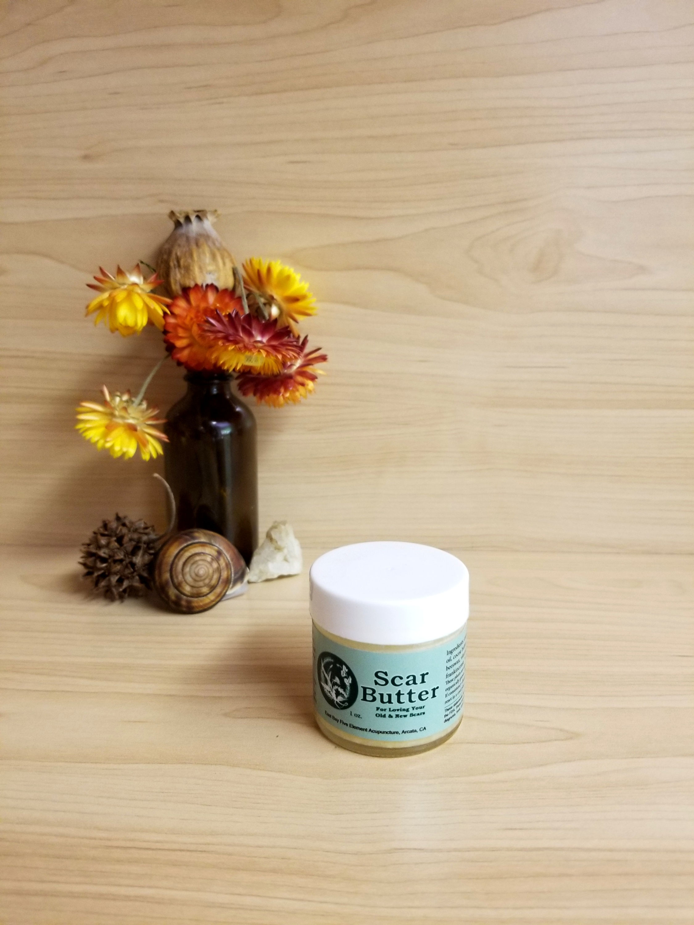 Earthen Heart Botanicals- Scar Butter