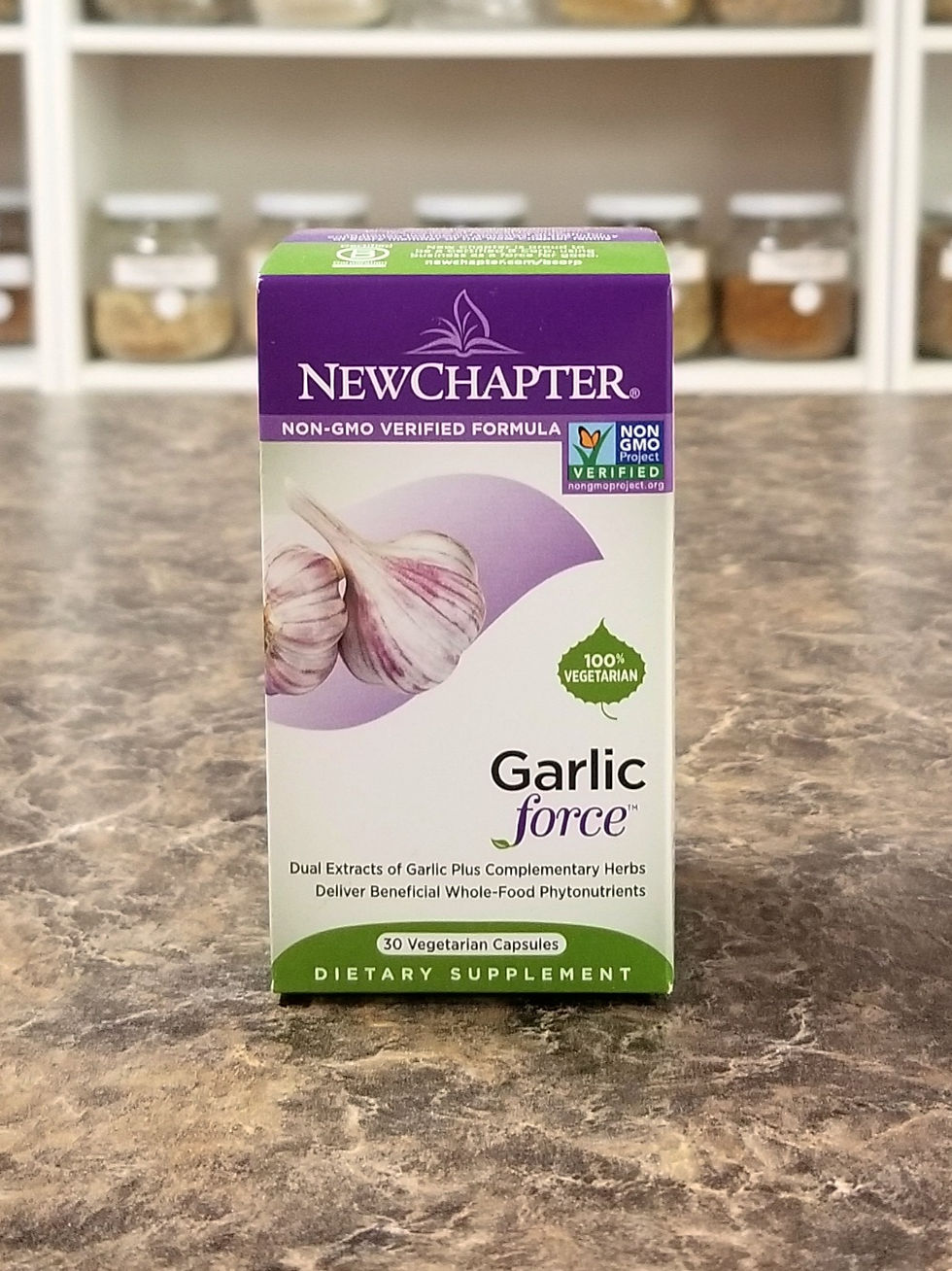 New Chapter- Garlic Force