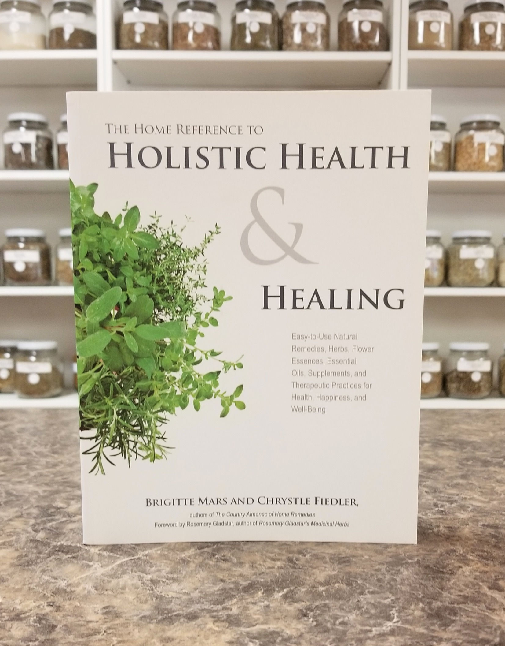 Home Reference to Holistic Health & Healing- Mars, Fiedler