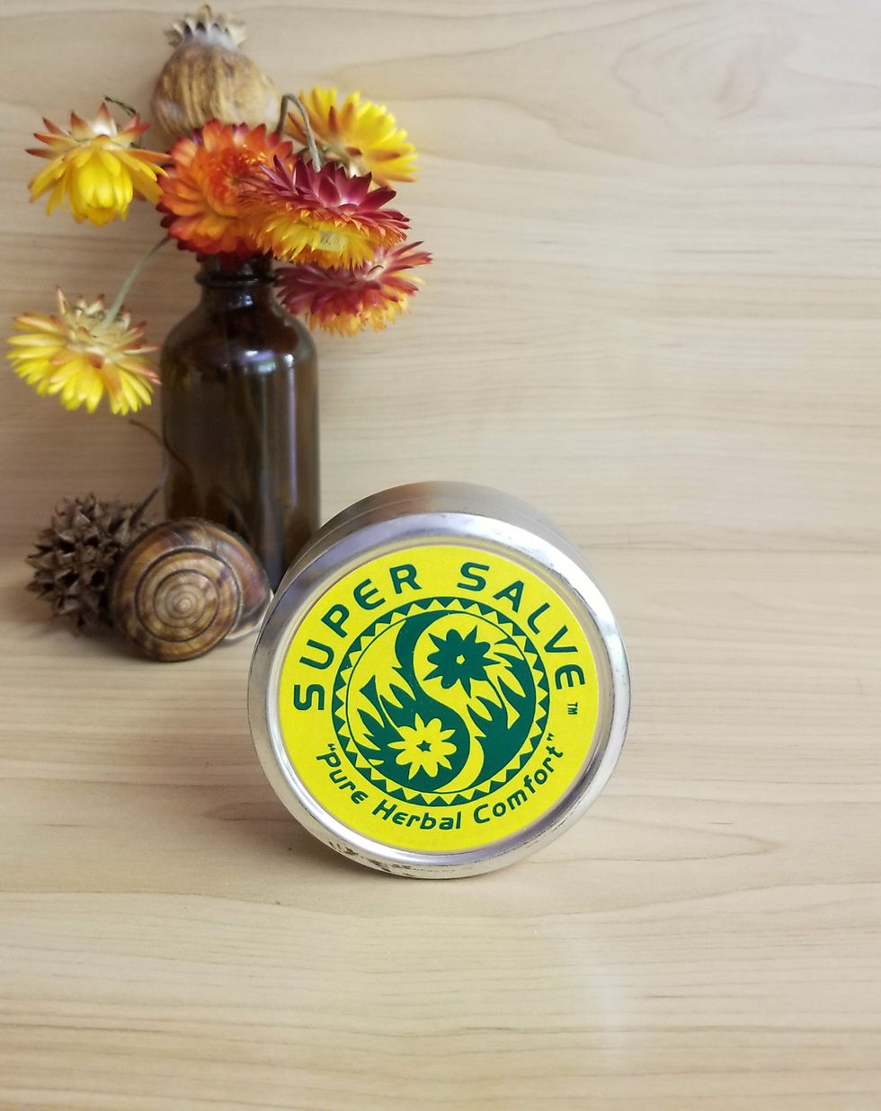 Super Salve- Super Salve Tin