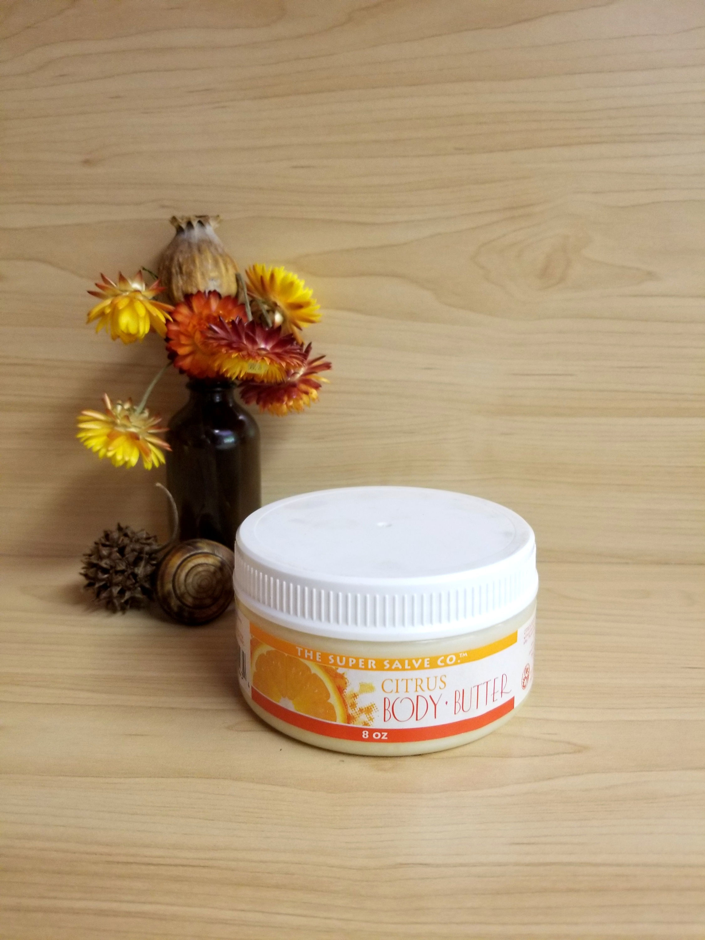 Super Salve Co.- Citrus Body Butter