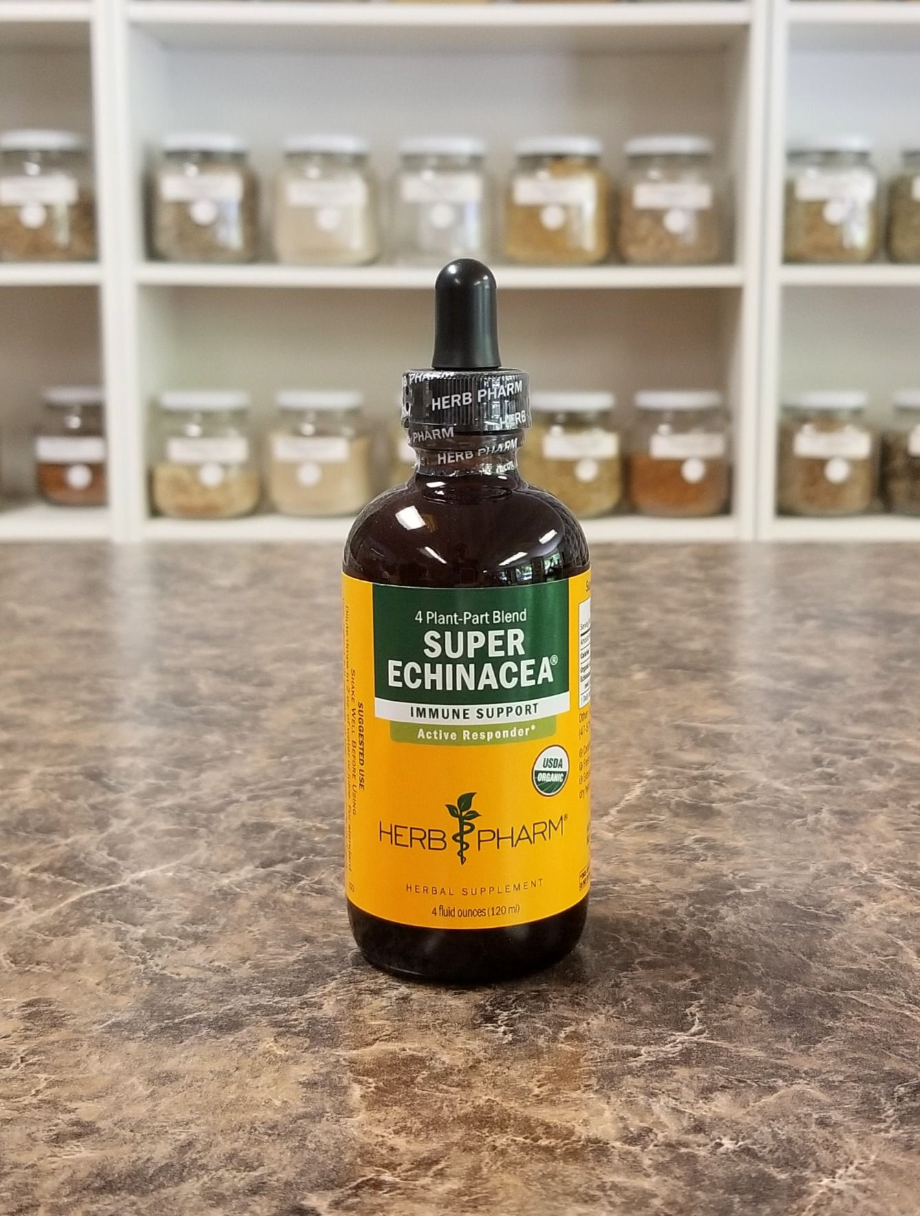 Herbpharm- Super Echinacea 4oz
