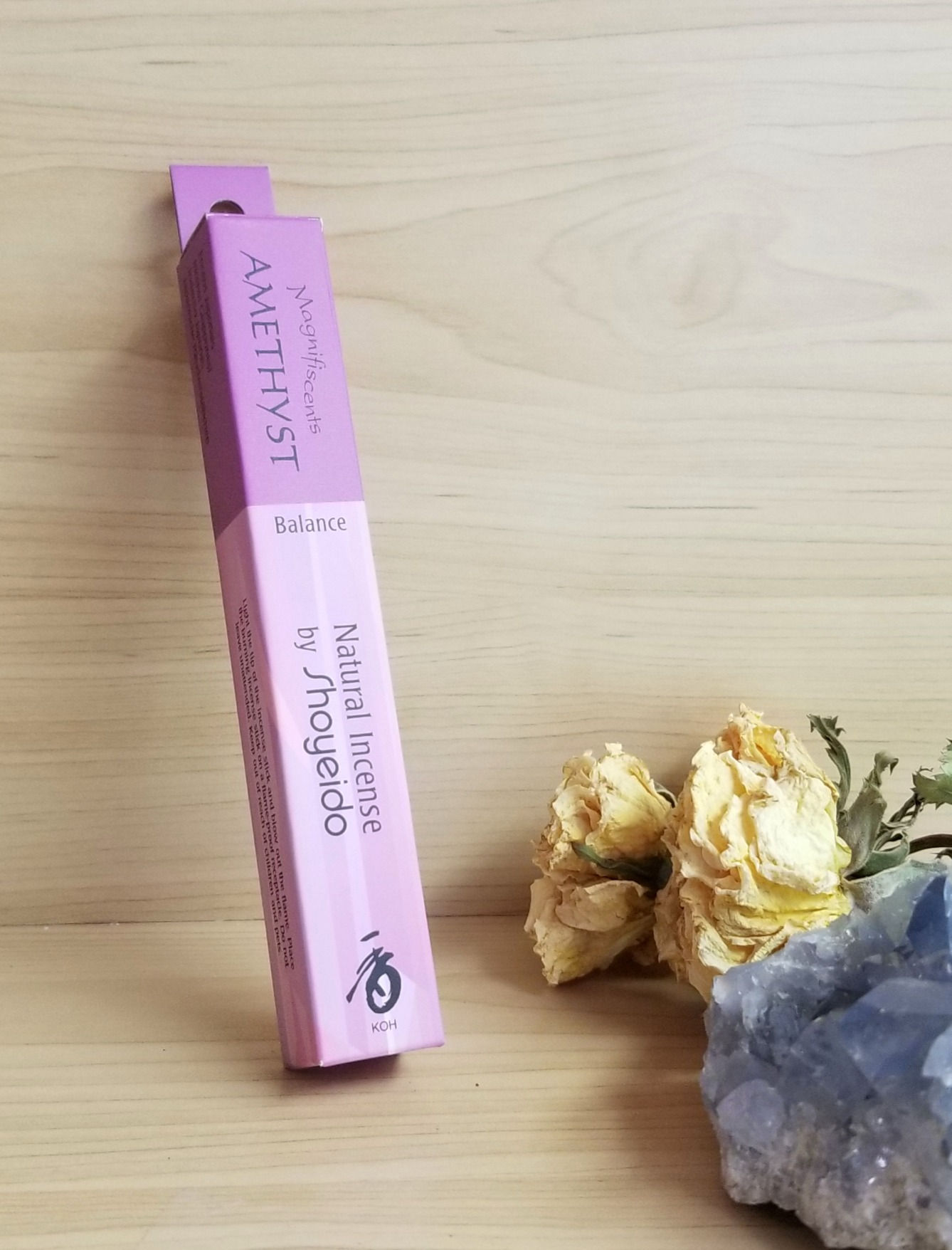 Shoyeido- Amethyst Incense
