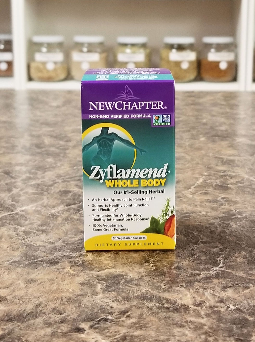 New Chapter- Zyflamend Whole Body 30