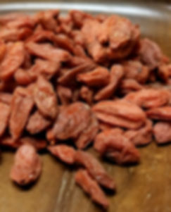 Lycium or Goji Berries