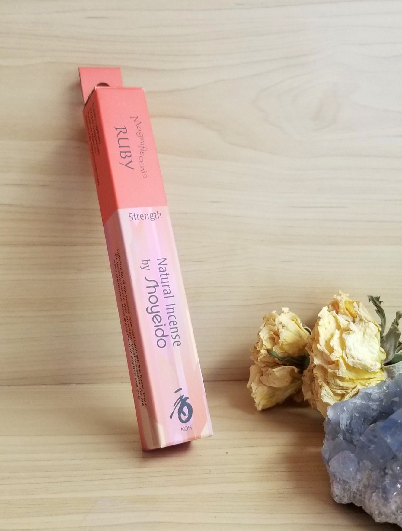 Shoyeido- Ruby Incense