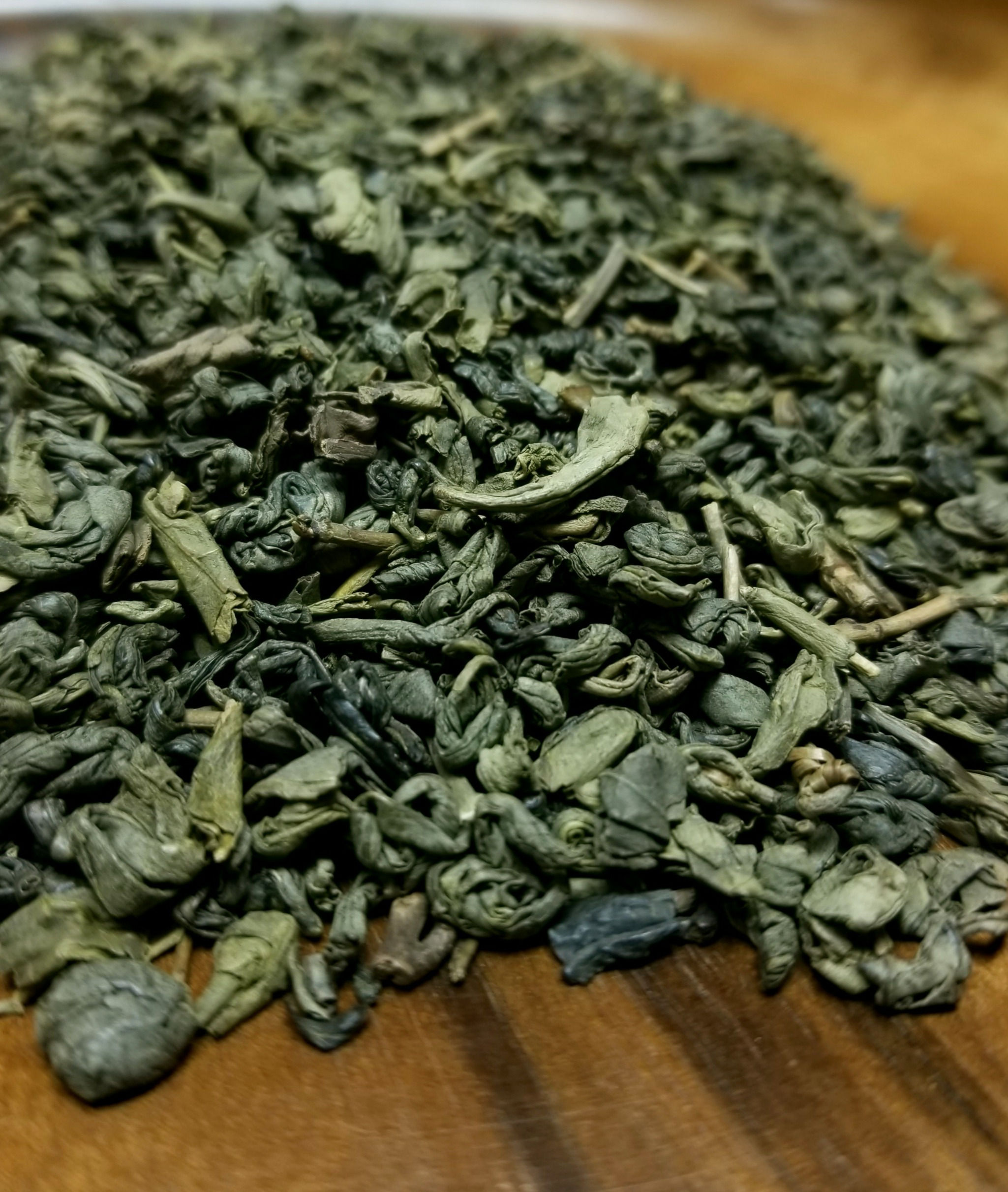 Gunpowder Green Tea