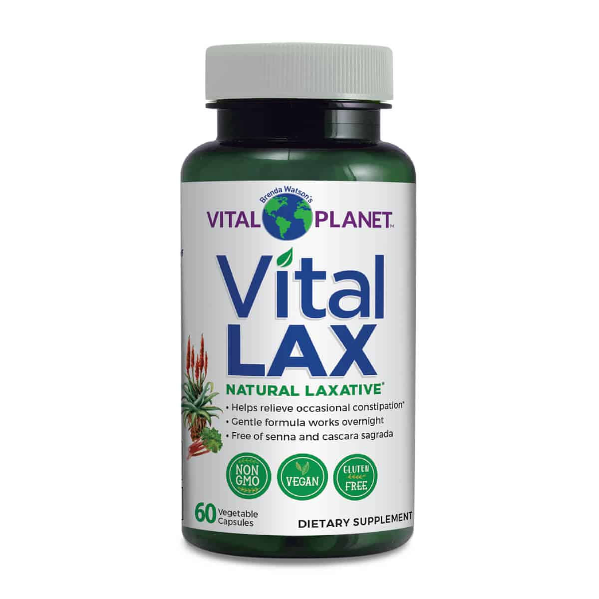 Vital Planet- Vital LAX 60ct