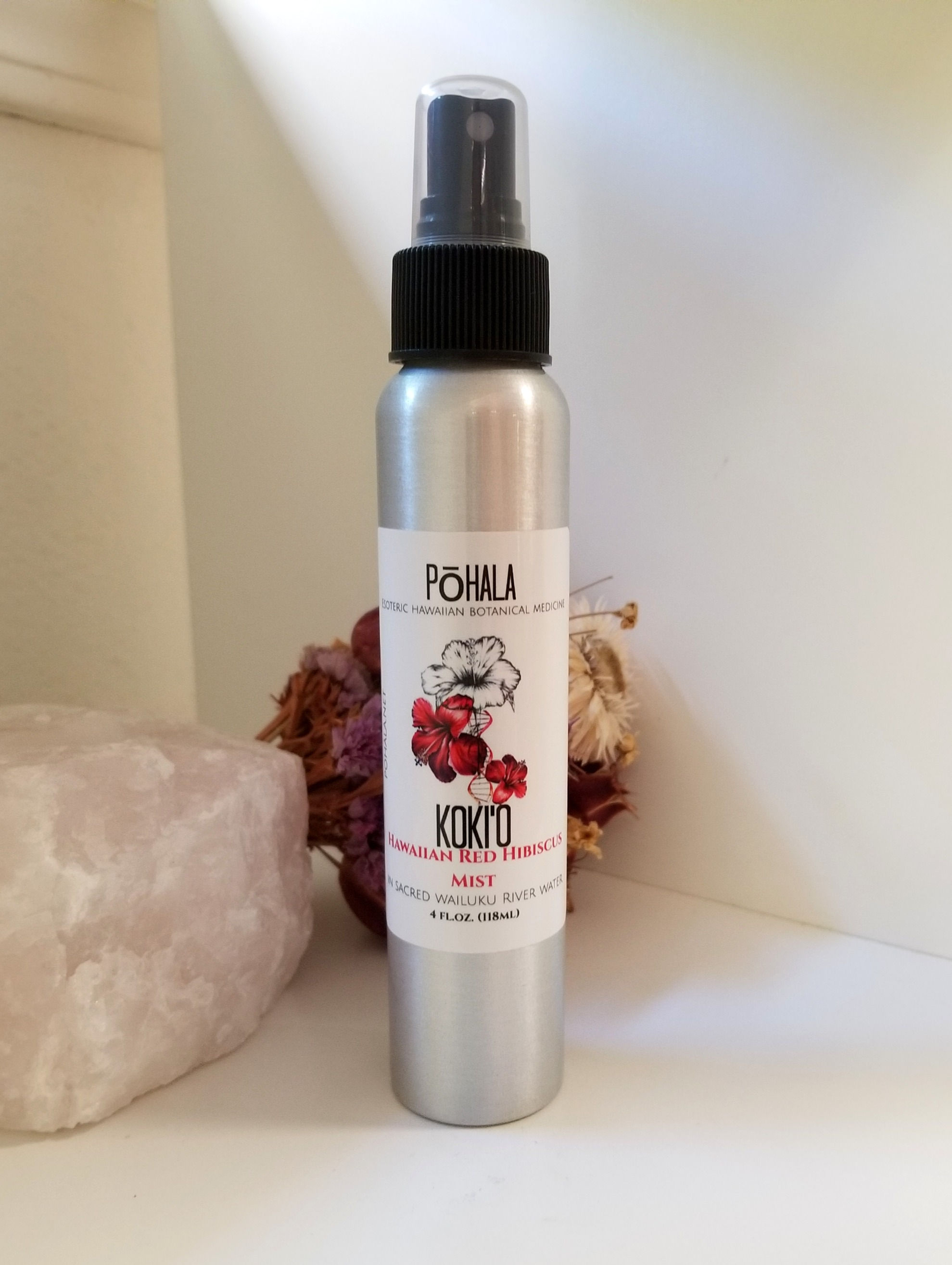 Pohala- Koki'o Hawaiian Hibiscus Mist