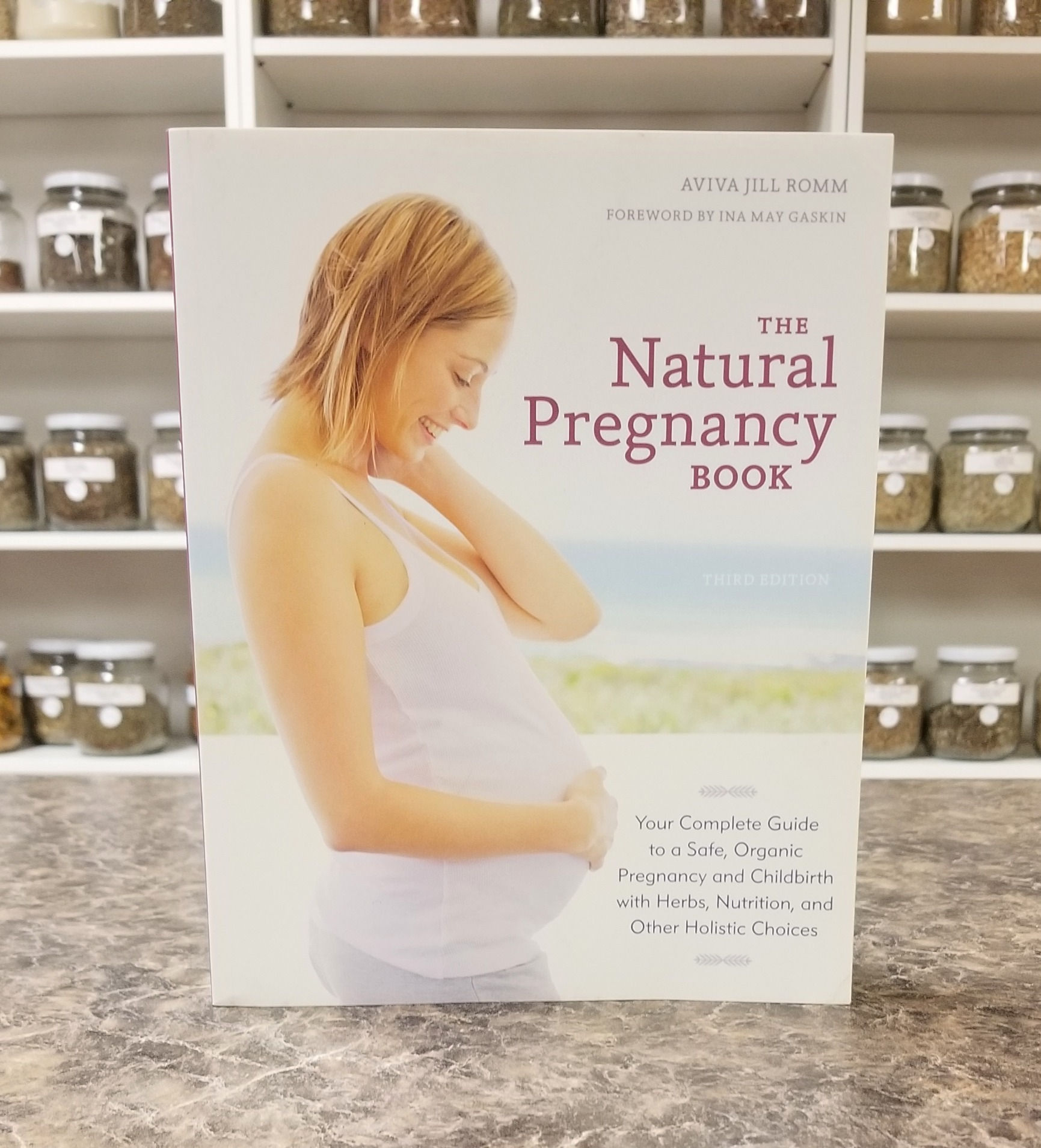Natural Pregnancy Book- Romm