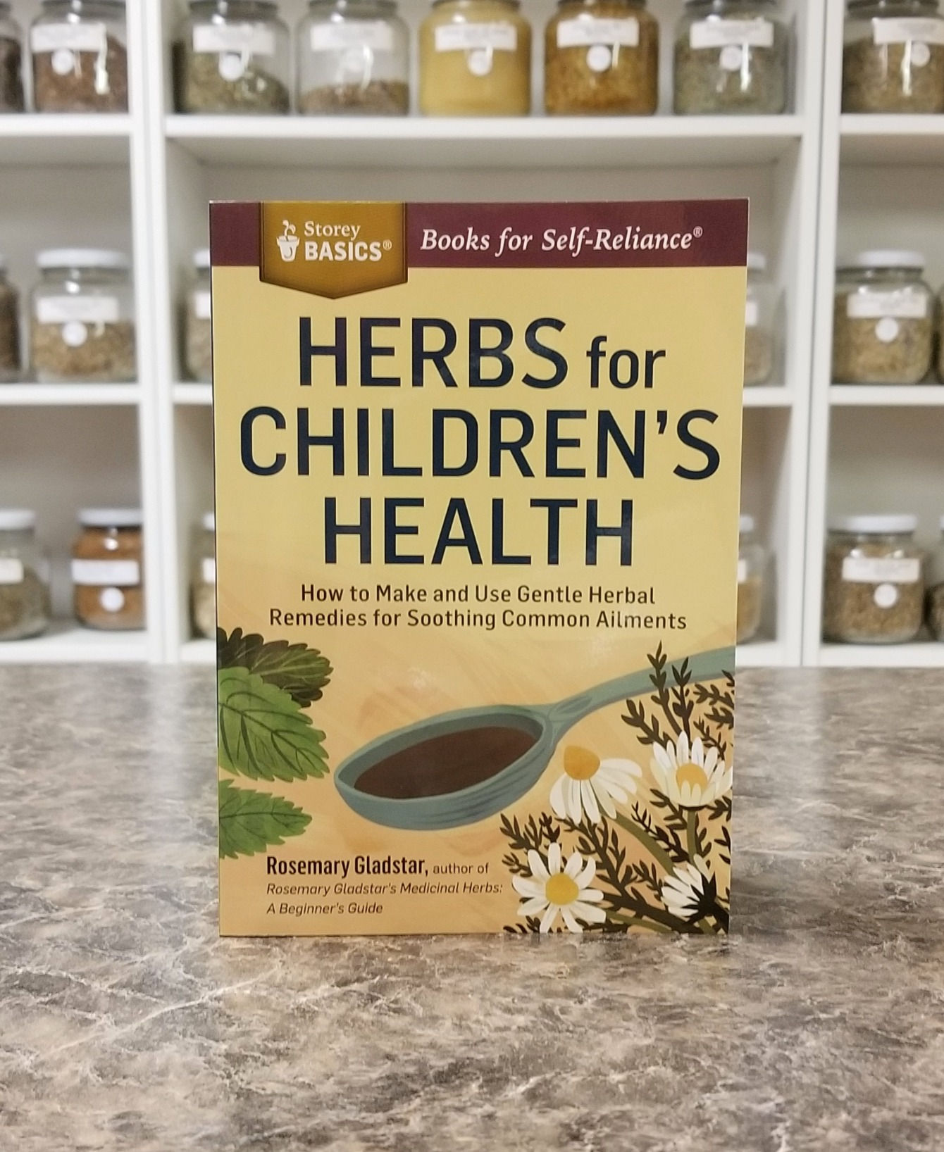 Herbs For Children's Health- Gladstar