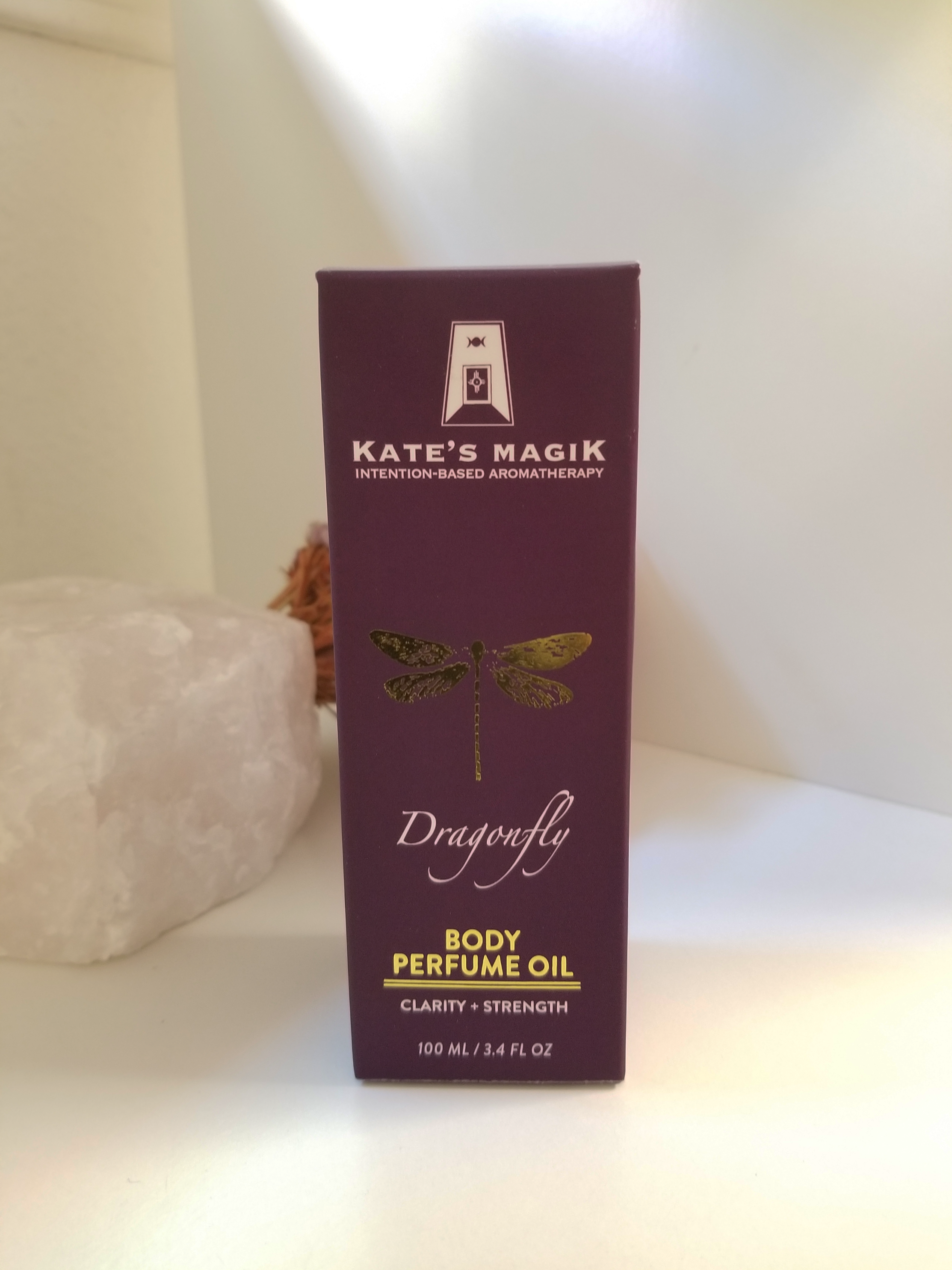 Kate's Magik- Dragonfly Perfume Oil