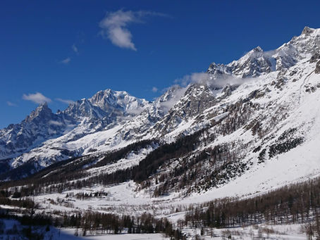 Week-end formation ski de randonnée au refuge Bonatti dans le Val Ferret (Italie)