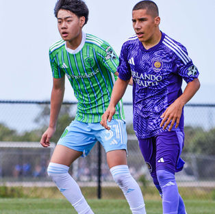 Eastside FC’s Aedan Suh Guest Plays with Seattle Sounders FC U16 Academy at GA Cup
