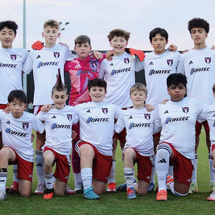 B12 ECNL Takes On Top International Competition in London