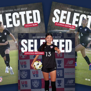 Three Eastside FC Players Chosen for ODP National Select Teams.
