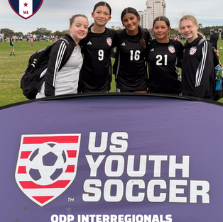 Five G2011 Teammates Selected For ODP Interregional Event in Orlando