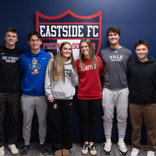 The College Soccer Journey: Former Eastside FC Players Reflect