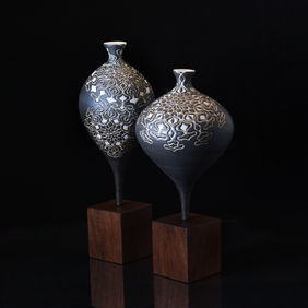 Thin-legged Vases | Ceramics | USA