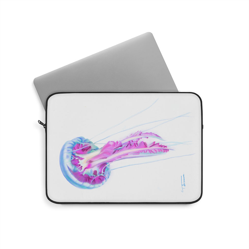 Thumbnail: Laptop Sleeve Drifting Enchantment