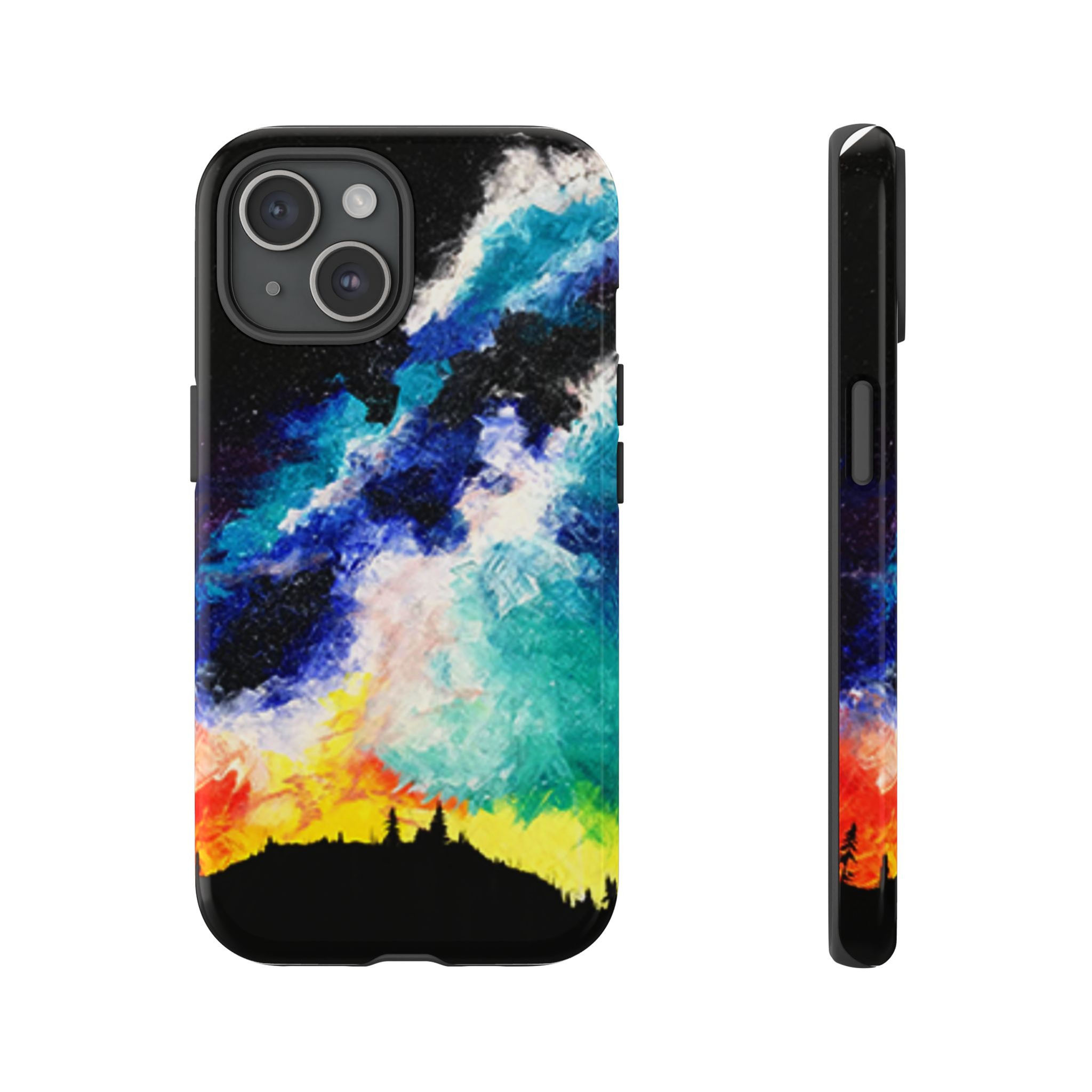 Phone Case Fire Galaxy, Tough Cases