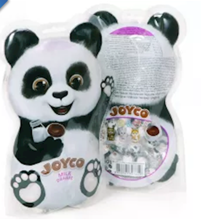 Joyco Milk Chocolate Dragee Panda 20/150g