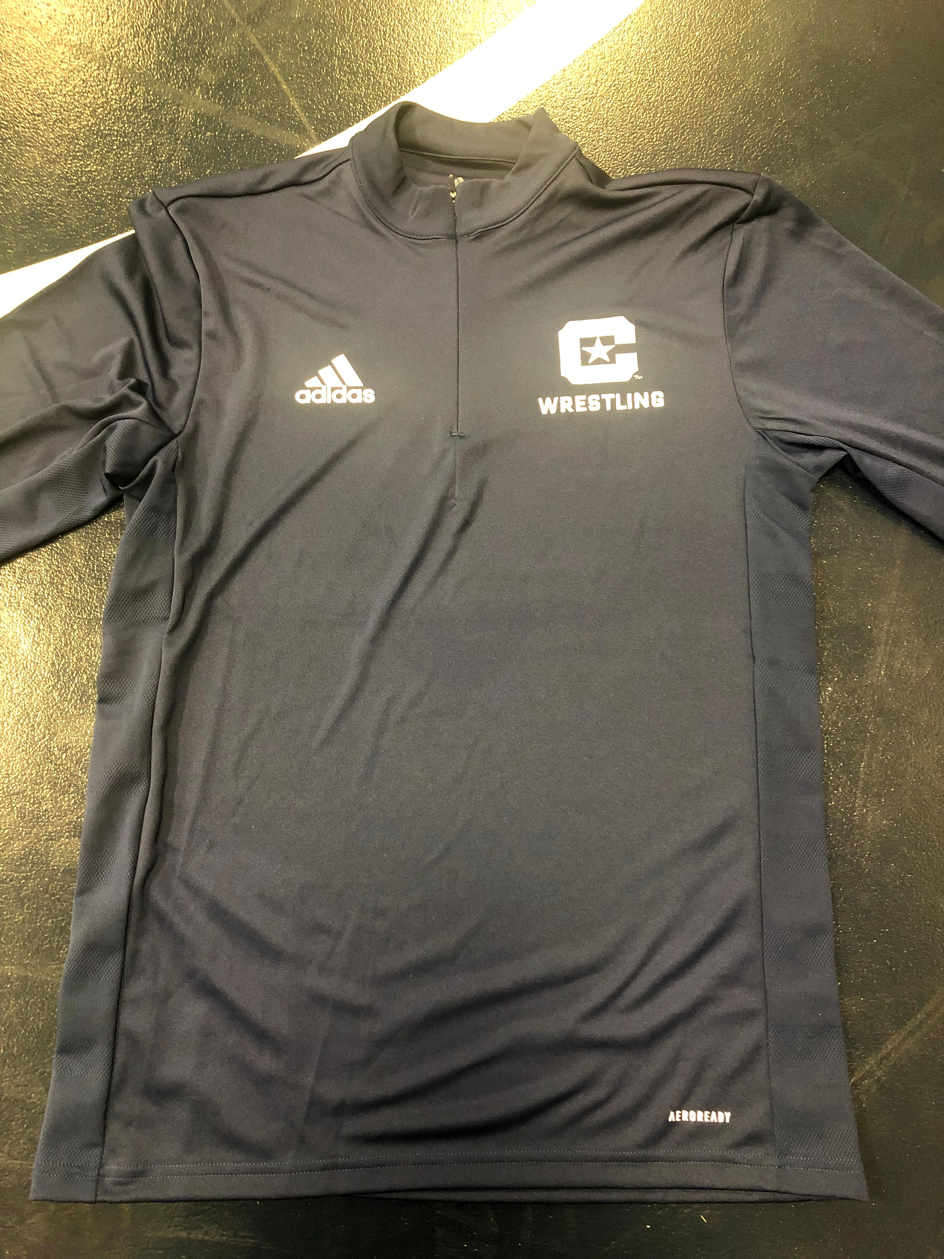 Navy Blue Quarter-Zip