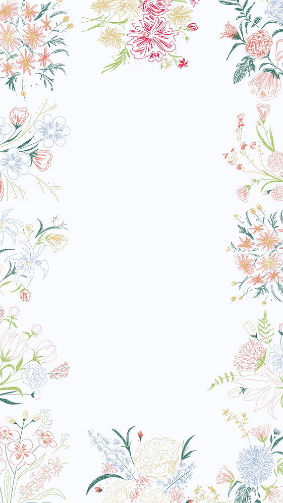Colorful Illustration Flower Intagram Story.png