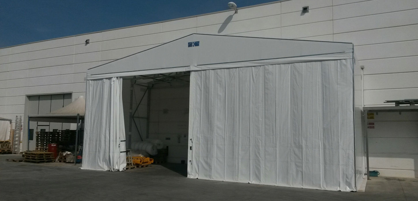 Capannoni Frontali Capan Italia