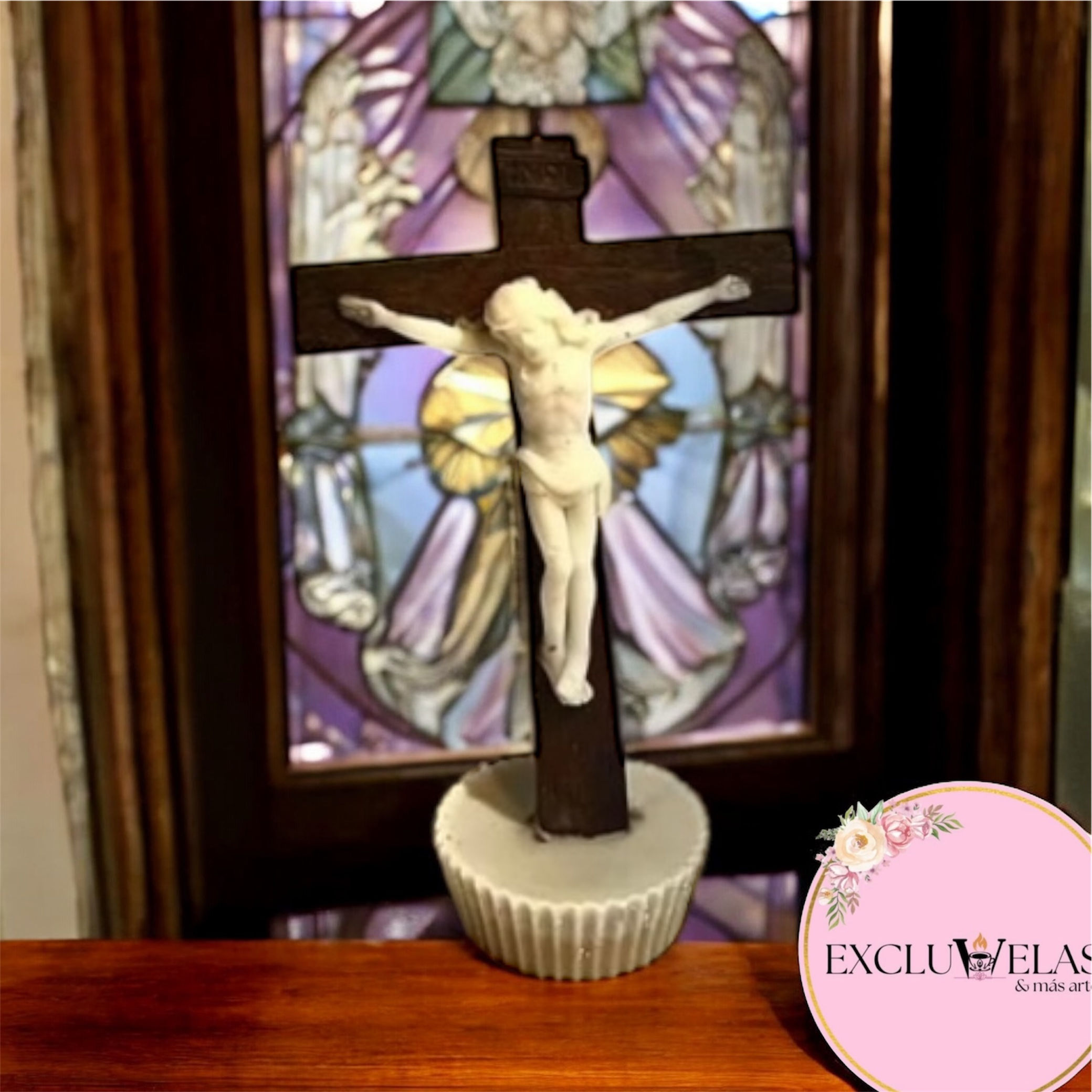 Vela Cristo crucificado
