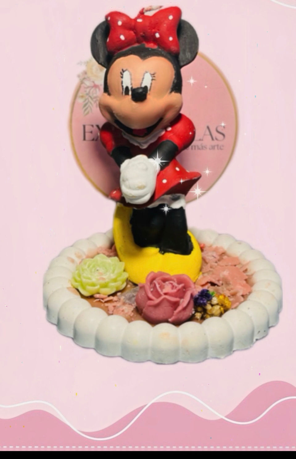 Vela de Mickey y Minie