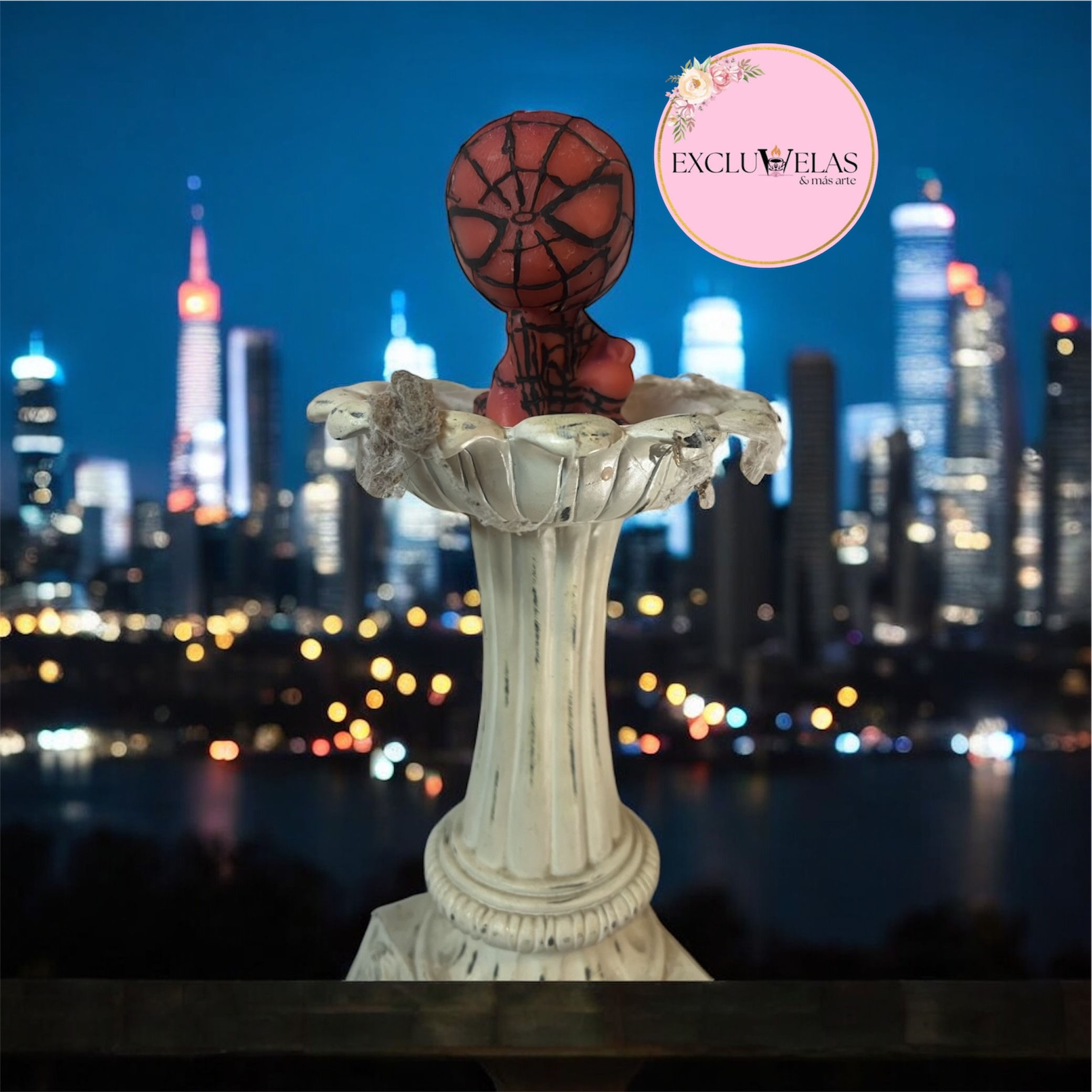 Vela de spiderman