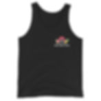 Maui Fruit Ninja logo unisex tank top