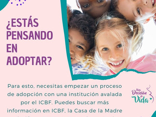 ¿Estás pensando en adoptar?