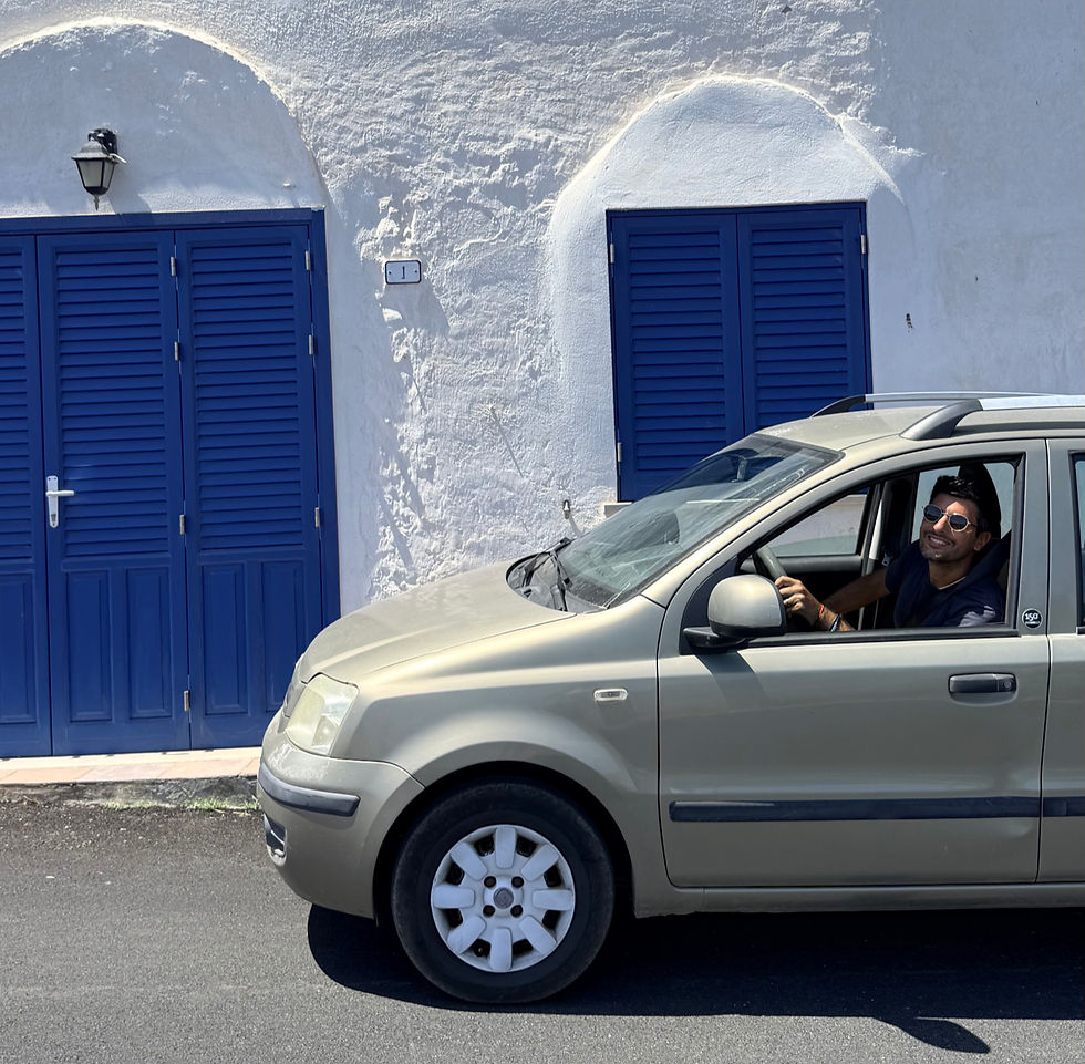 Autonoleggio a Pantelleria
