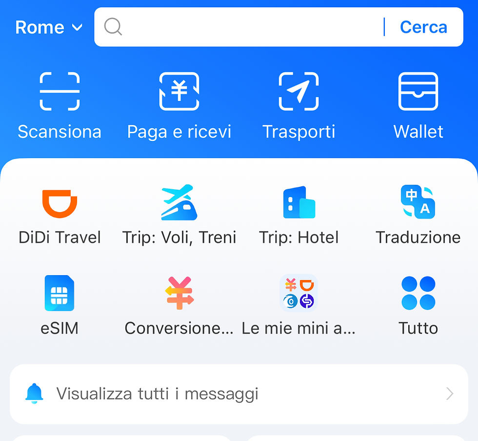 App da usare in Cina. Come pagare in Cina. Alipay in Cina. Alipay.