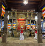 Tempio del Dente, Kandy