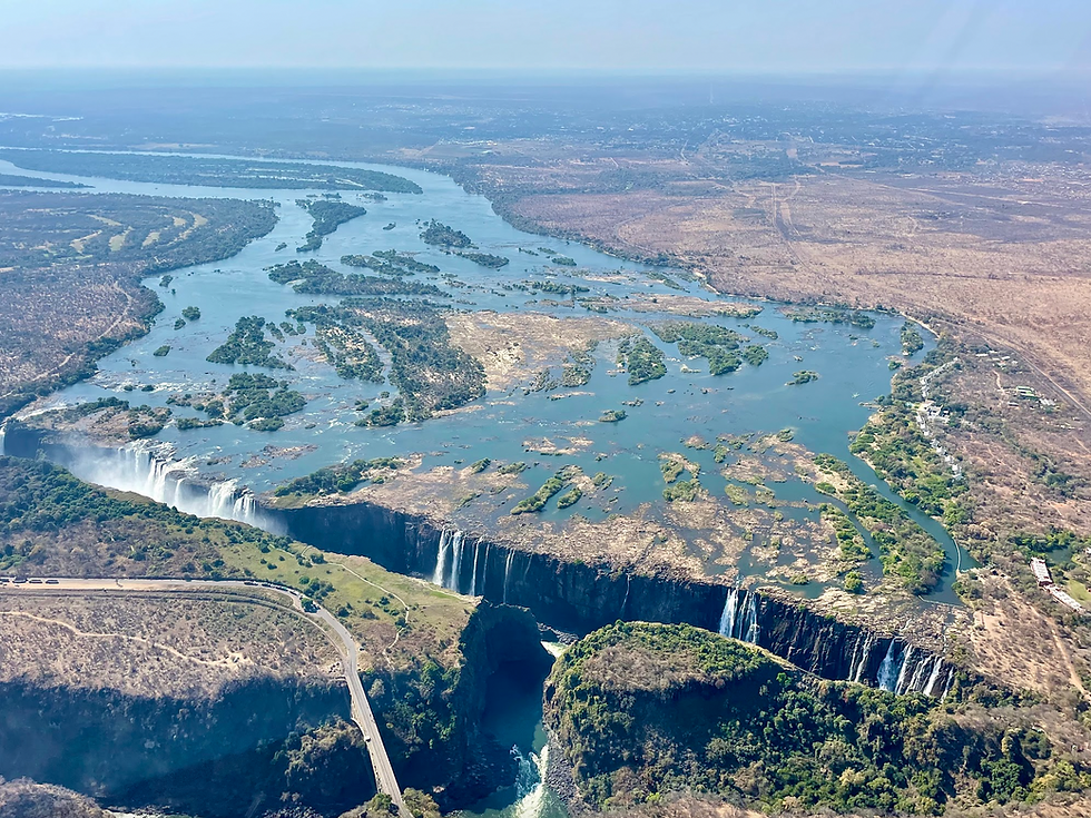 Cosa fare e cosa vedere alle Victoria Falls, Zambia e Zimbabwe