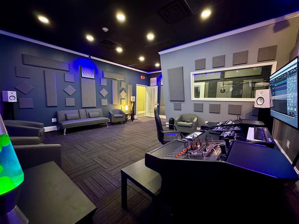 Blue Room Control area