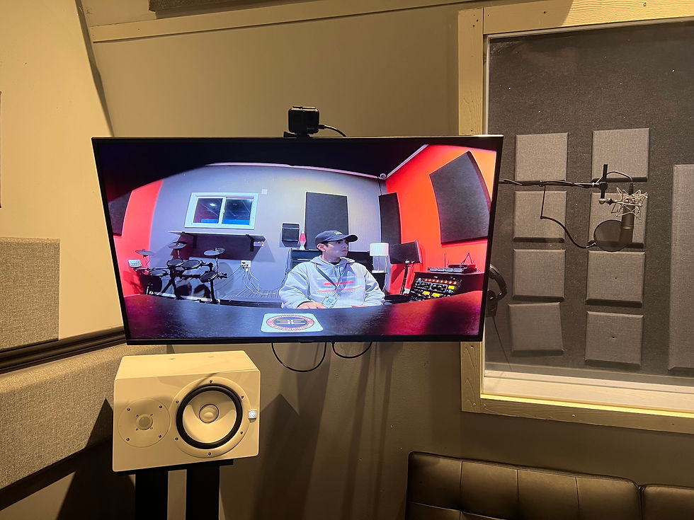 Talk to the engineer from inside the guest room as well