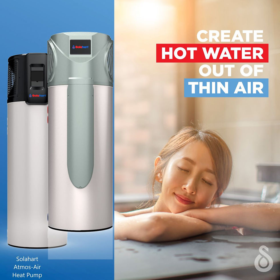 Máy Bơm Nhiệt Solahart - Mang đến trải nghiệm tuyệt vời