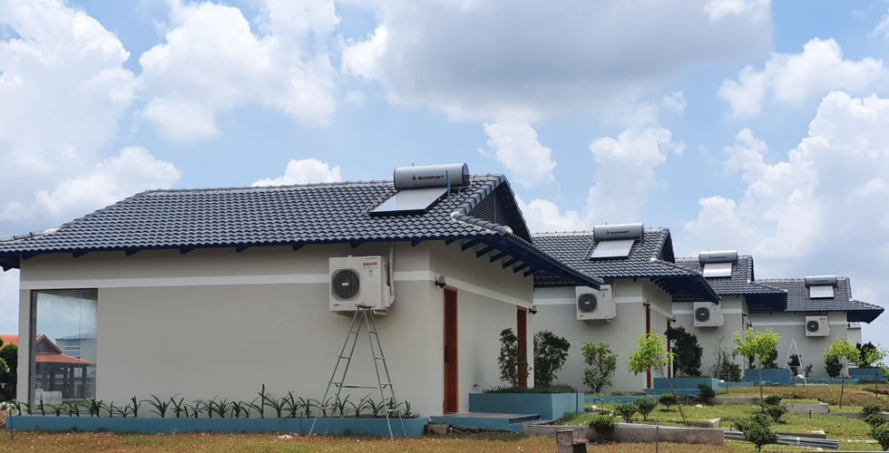 Solahart có cơ hội hợp tác và cung cấp máy nước nóng năng lượng mặt trời cho Mỹ Quỳnh Safari