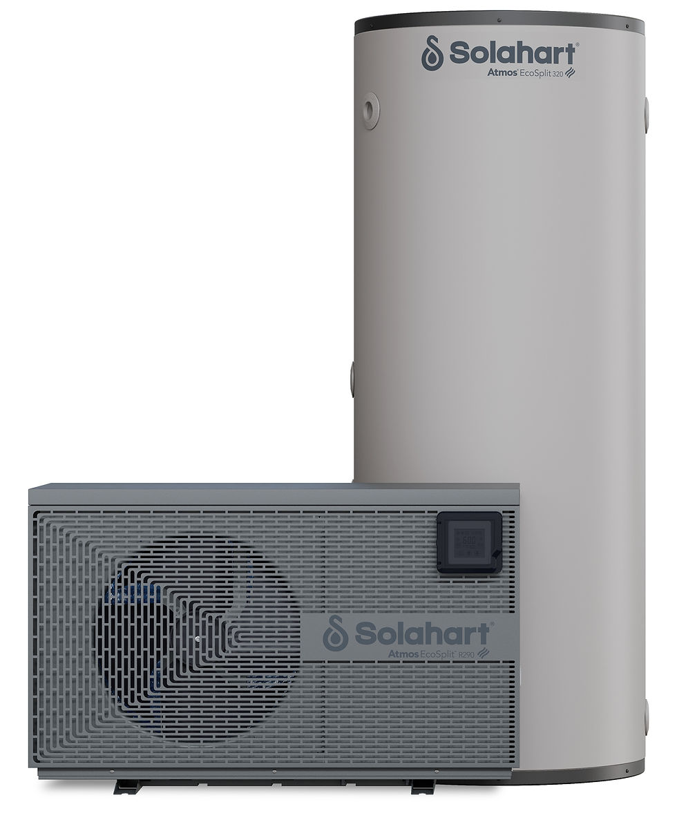SH Eco Split HP and Storage Tank F