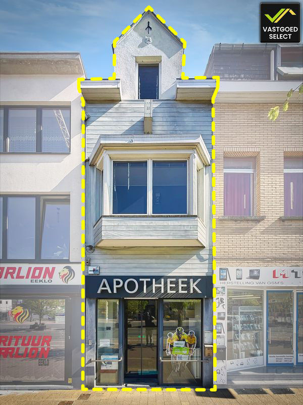 Stationsstraat 3, 9900 Eeklo, België