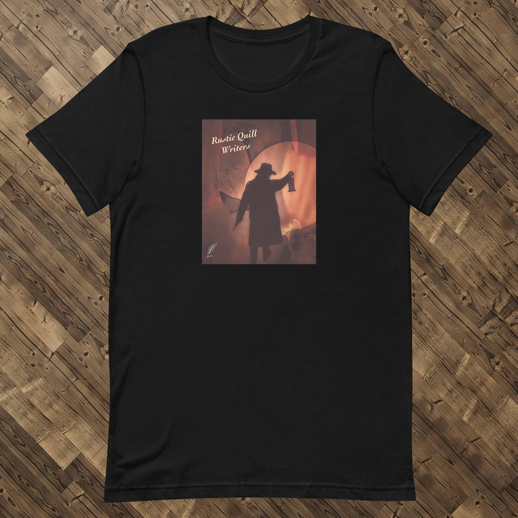 Rustic Quill Writers Original Tee