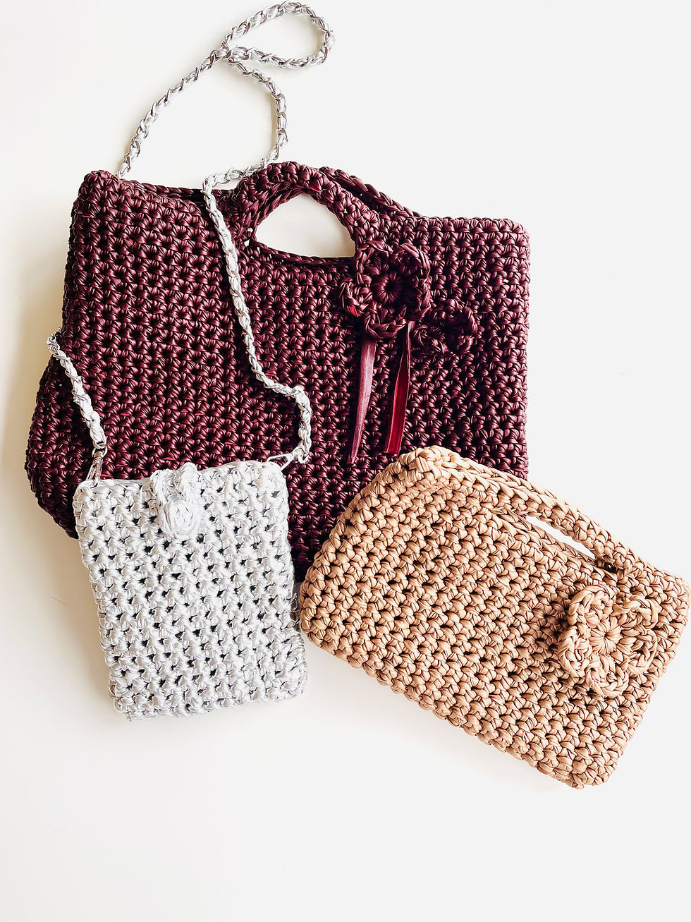 Häkel-Workshop - Häkeltasche im Lederlook