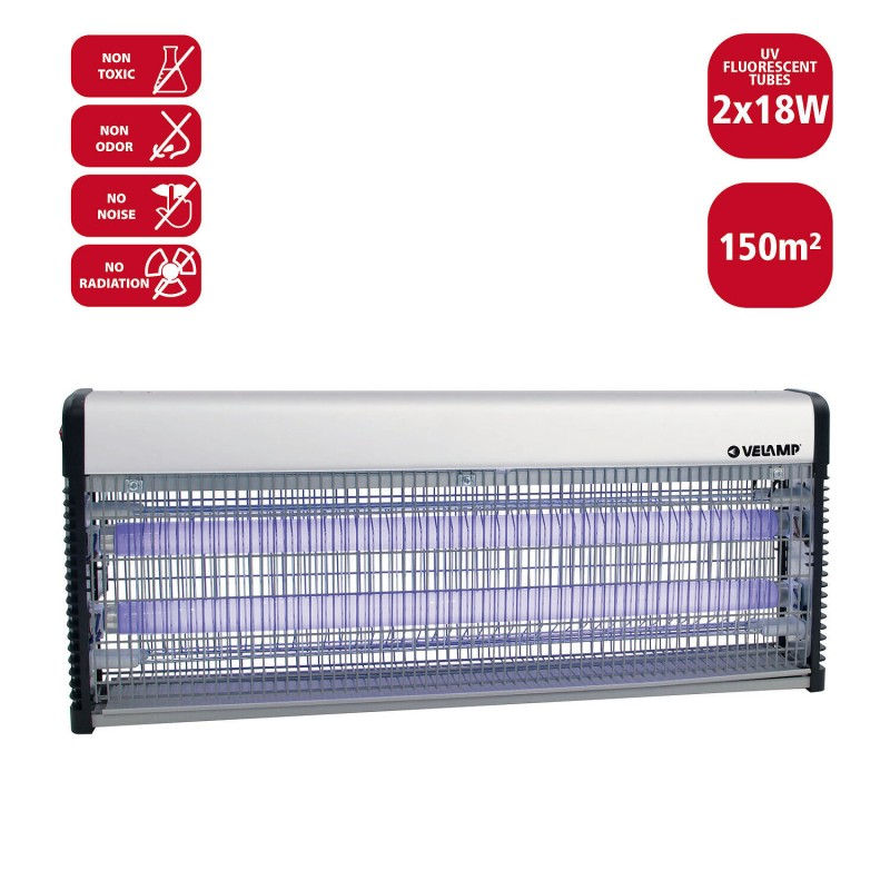 MK340 - Moustiquaire électrique professionnelle 2x18W