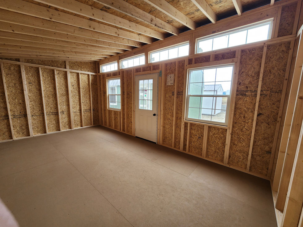 12x20 Studio Interior