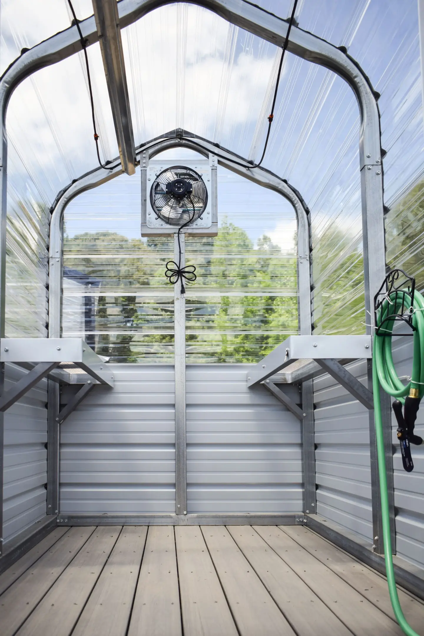 5'x8' Mini Greenhouse